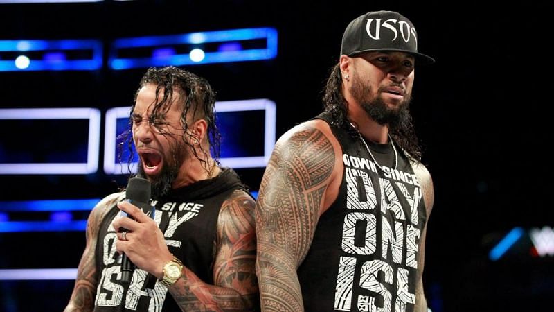 The Usos better travel to Day One-ish and figure out where it went wrong