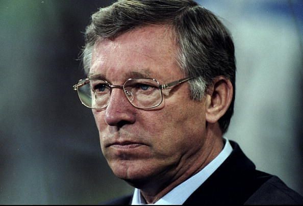 Portrait of Alex Ferguson