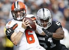 Mayfield's 4 turnovers mar promising 1st start for Browns