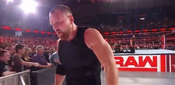 What will the explanation be next week on Raw?