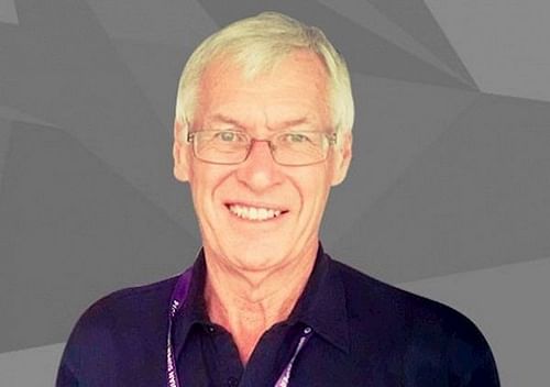 Sports commentator John Helm (Image: ISL)