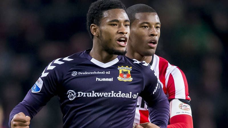 Gini and Giliano faced each other during their Eredivisie days