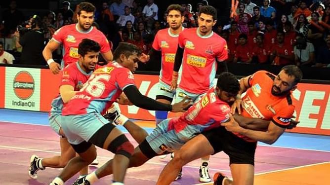 Pro Kabaddi League Season 6, Match 7: Jaipur Pink Panthers vs U Mumba | Preview and Predicted Lineups