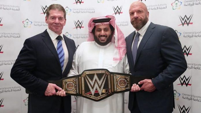 WWE opening Performance Centres in Saudi Arabia?