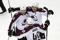Landeskog's hat trick leads Avalanche past Devils 5-3