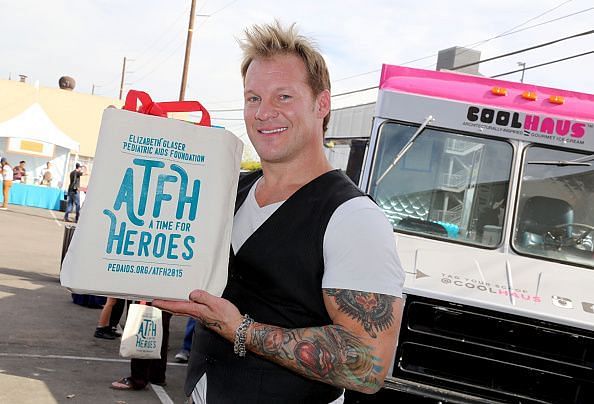 Chris Jericho at the Elizabeth Glaser Pediatric AIDS Foundation 26th Annual A Time For Heroes event