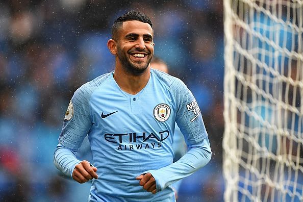 Mahrez is one player who doesn&#039;t shy away from defensive responsibilities