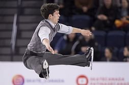 Canada's Messing tops men's short program at Skate Canada