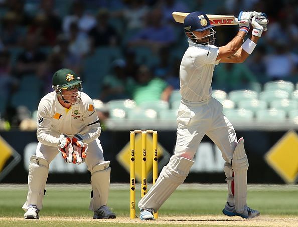 Virat Kohli&#039;s innings of 141 vs Australia in Adelaide is considered as one of the best played in the 4th innings of a Test Match