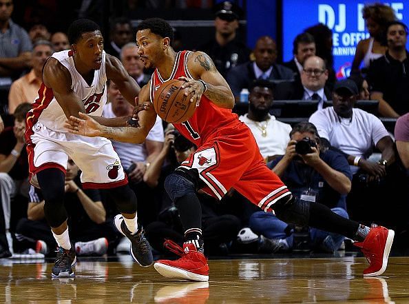 Derrick Rose had an unbelievable career with the Chicago Bulls