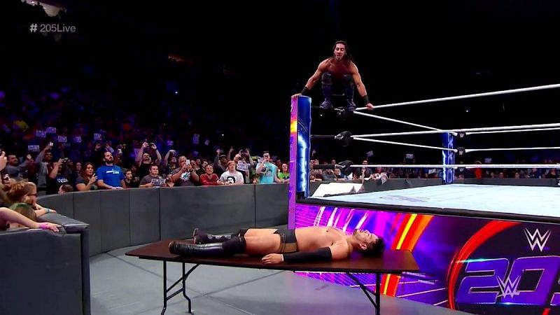 The Heart of 205 Live looked to put Hideo Itami in the rearview mirror on 205 Live&#039;s 100th episode