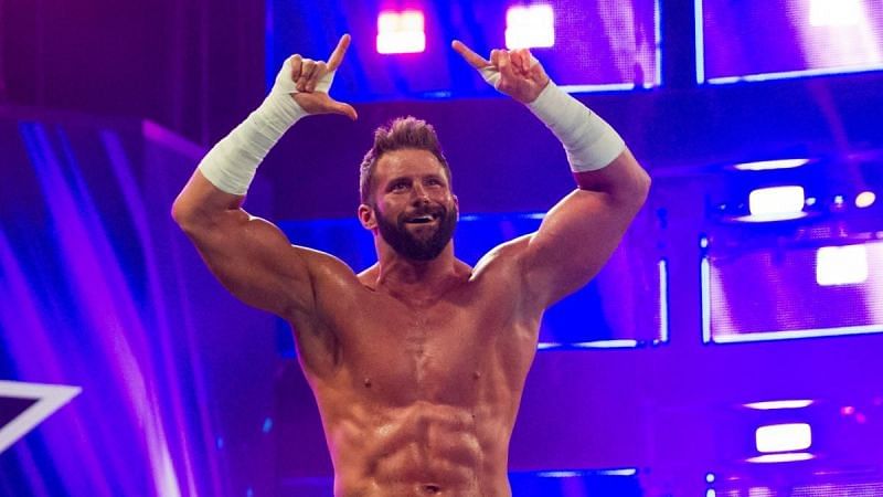 Zack Ryder overcame cancer whilst he was in high school