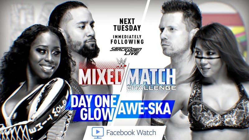 Awe-Ska look to remain undefeated with a win over the dominant husband &amp; wife duo, Day One Glow