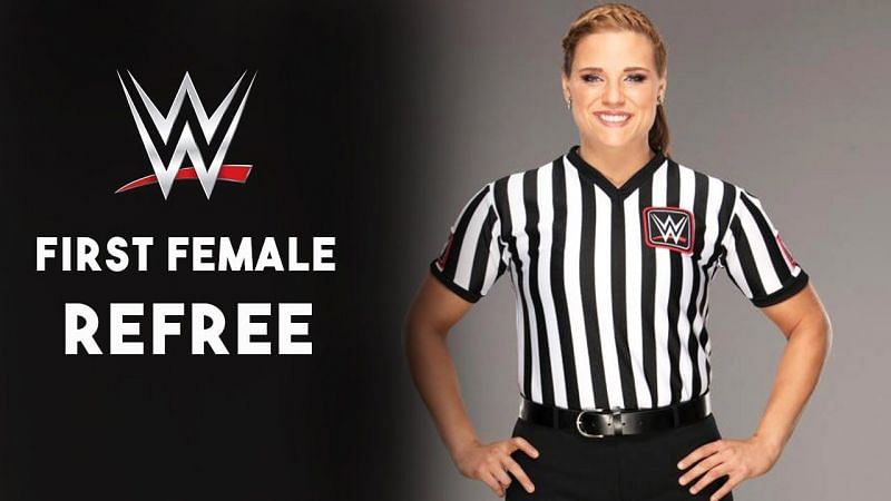 WWE Introduces Their First Female Referee Jessica Carr