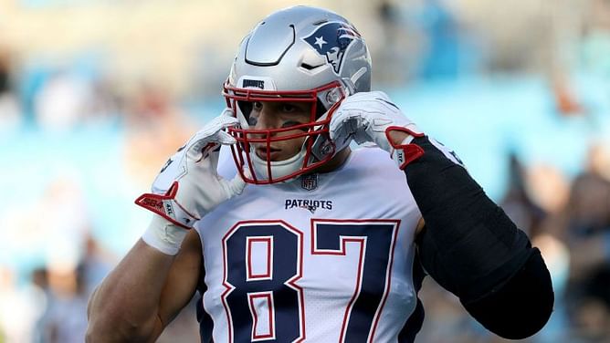 Gronkowski ruled out of Bears clash