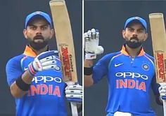 IND vs WI: वेस्टइंडीज के खिलाफ शतक लगाने के बाद विराट कोहली ने किया अलग प्रकार का इशारा