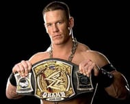 John Cena, when he was 'The Chain Gang Soldier'.