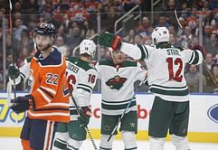 Granlund scores late to lift Wild over Oilers 4-3