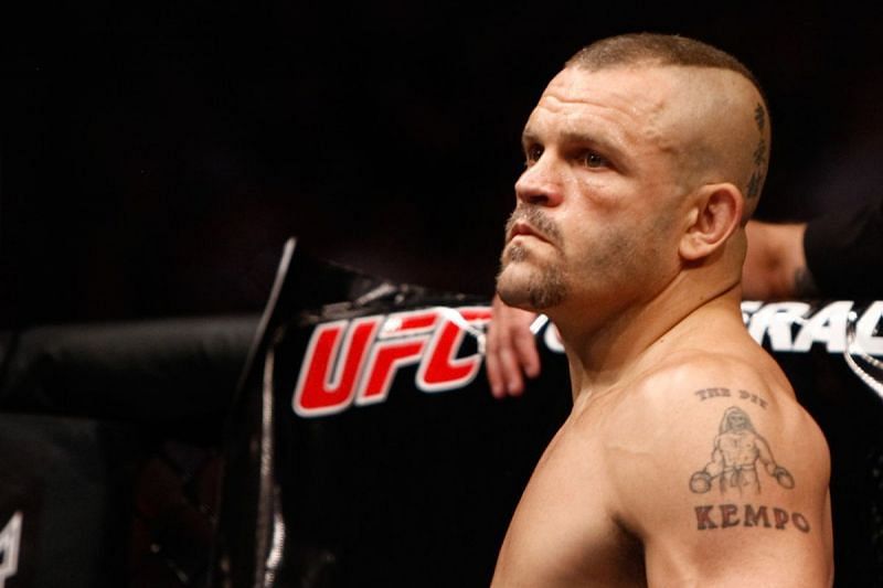 Chuck Liddell - Dominated the Light-Heavyweight division