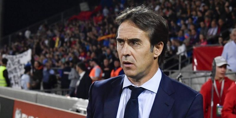 Image result for lopetegui under pressure