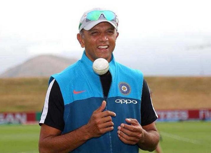 There can be no better coaching option than Rahul Dravid