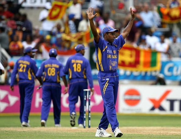 Top five wicket-takers in the Asia Cup tournament