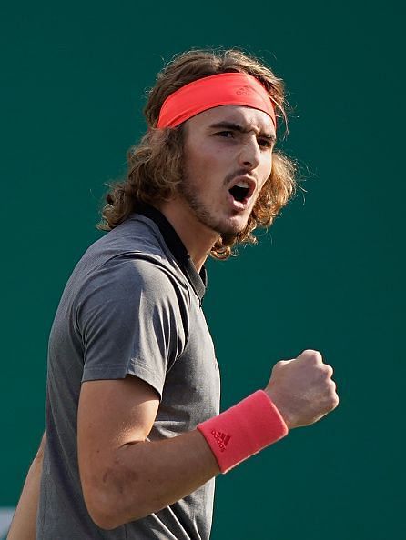Stefanos Tsitsipas could pose a stern challenge to RF in a potential Semi-final clash