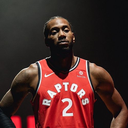 Media Day Kawhi