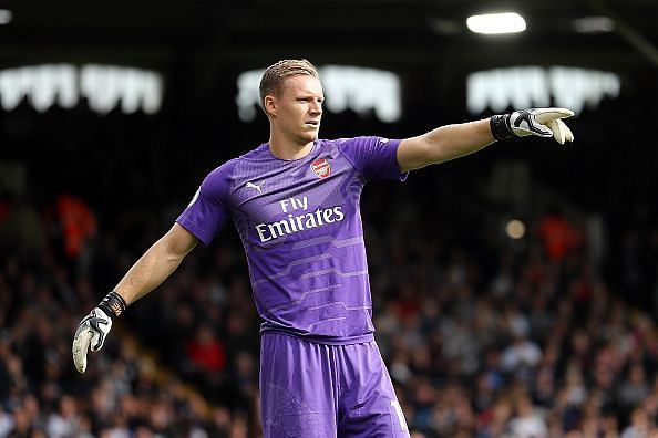 Bernd Leno is likely to keep his place between the sticks.