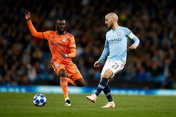 Manchester City v Olympique Lyonnais - UEFA Champions League Group F