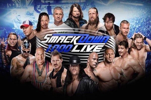 WWE could be set to screen a huge episode of SmackDown Live 