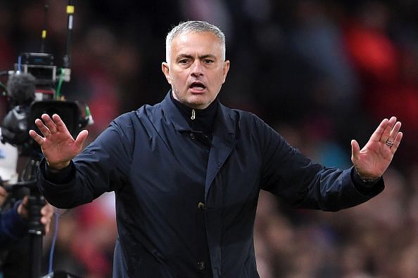 Jose Mourinho has come under heavy scrutiny once again after United&#039;s poor run of form