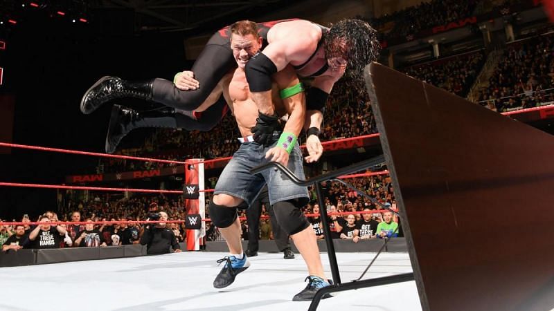 Cena vs Kane
