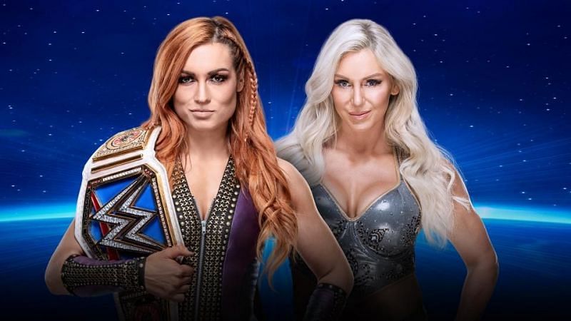 WWE Evolution: SmackDown Women&#039;s Champion Becky Lynch vs Charlotte Flair