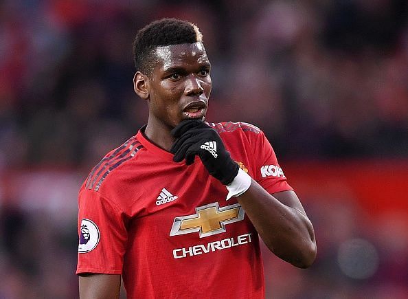 Manchester United midfielder Pogba could be pondering about a move to Camp Nou