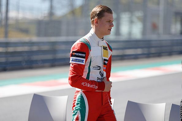 Schumacher currently leads the F3 drivers&#039; championship