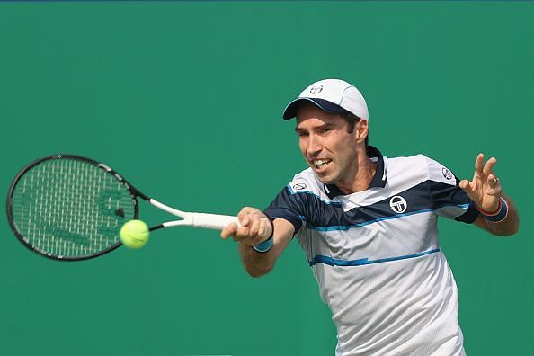 Kukushkin achieved the rare feat of defeating the same player twice in 2018 Vienna Open - first in the qualifying round and then in the main draw