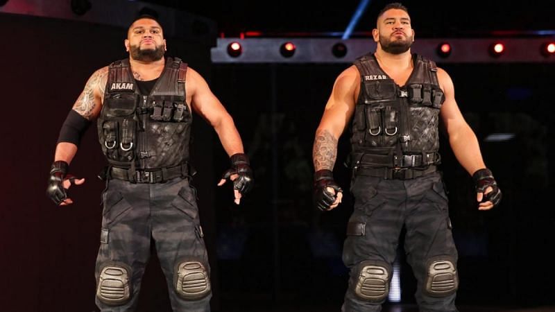 Rezar (right) cuts an intimidating figure as one of the Authors of Pain