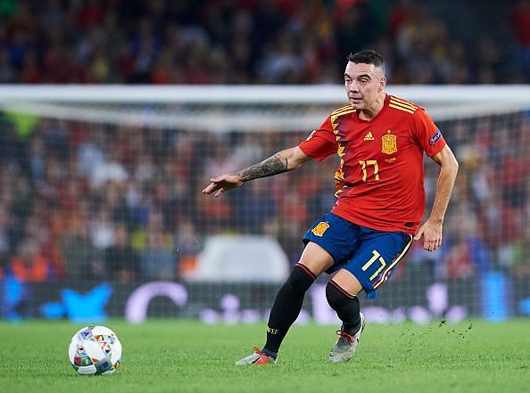 Aspas failed to make the most of his opportunity