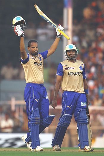 Yusuf Pathan is the only player in the 11-year long history of the Indian Premier League to score a century in a losing cause while batting second