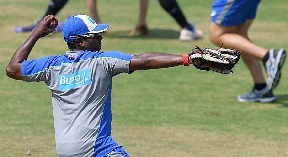 Sriram during a training session