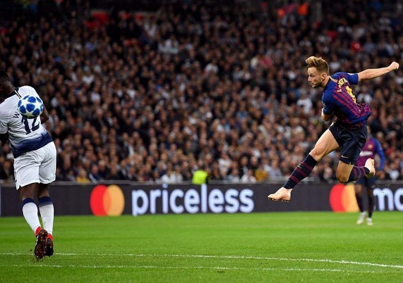 Image result for rakitic goal