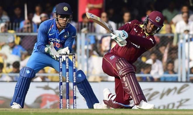 The Holder led Windies team posing a big threat to India&#039;s unbeaten home record