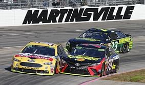 The Latest: Logano shoves Truex away to move on to Miami