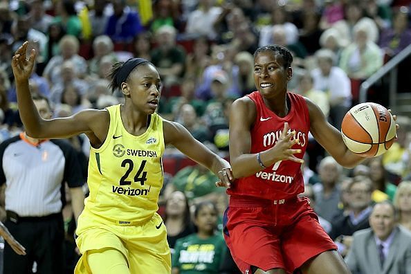 WNBA Finals - Game One