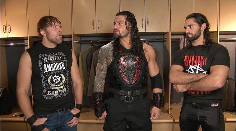 A triple threat after Dean and Seth both turn heel on Roman Reigns