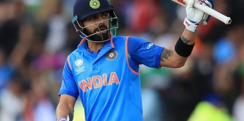 Kohli scored a 60 ball hundred to take India home