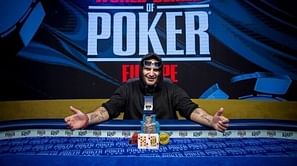 Emil Bise is The WSOPC 2018 King’s Main Event Winner
