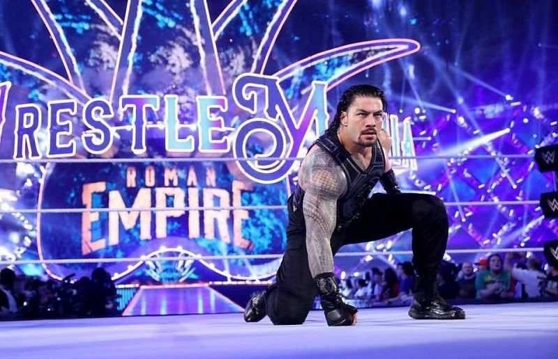 Could Roman Reigns headline WrestleMania for the fifth time in a row?