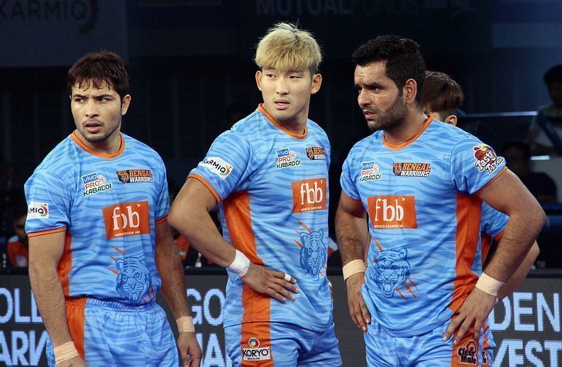 Bengal Warriors have started strong